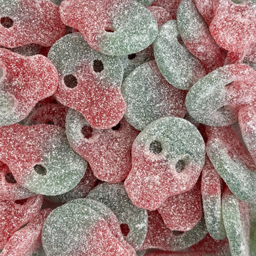 Sour Watermelon Skulls